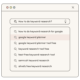 How-to-do-keyword-research